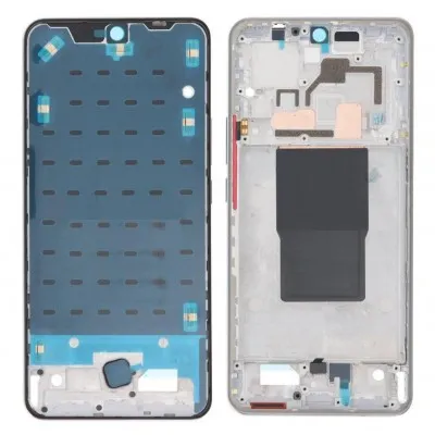 LCD Frame Middle Chassis for Xiaomi 12T 5G - White by Sparestream