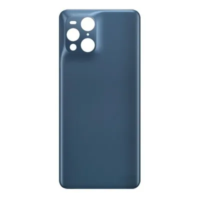 Back Panel Cover for Oppo Find X3 Pro - Blue by Sparestream