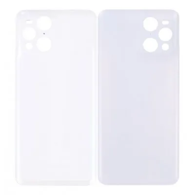 Back Panel Cover for Oppo Find X3 Pro - White by Sparestream