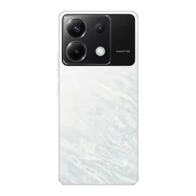 Full Body Housing for Xiaomi Poco X6 5G - White by Sparestream