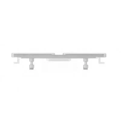 Volume Side Button Outer for Oppo Find X3 Pro White - Plastic Key by Sparestream
