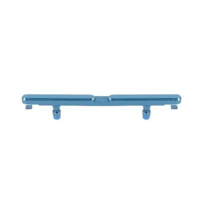 Volume Side Button Outer for Oppo Find X3 Pro Blue - Plastic Key by Sparestream