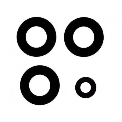 Camera Lens for Oppo Find X3 Pro White by Sparestream