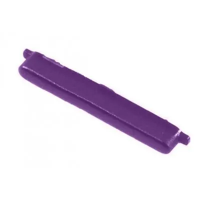 Volume Side Button Outer for Realme 14 Pro Plus 5G Purple - Plastic Key by Sparestream