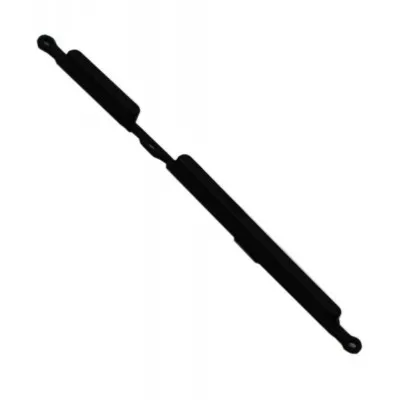 Volume Side Button Outer for Xiaomi Redmi 7A Black - Plastic Key by Sparestream