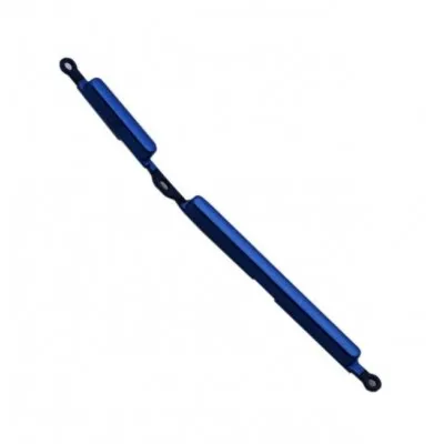 Volume Side Button Outer for Xiaomi Redmi 7A Blue - Plastic Key by Sparestream