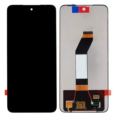 LCD with Touch Screen for Xiaomi Redmi Note 11 4G - Grey (display glass combo folder) by Sparestream