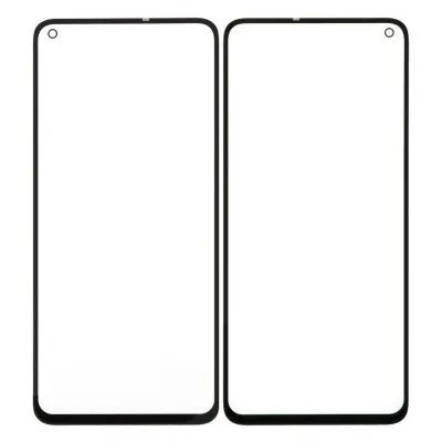 Front Glass for Xiaomi Mi 10T - White by Sparestream