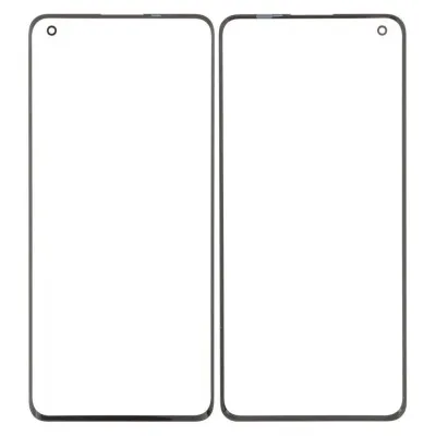 Front Glass for Oppo Find X5 - Black by Sparestream