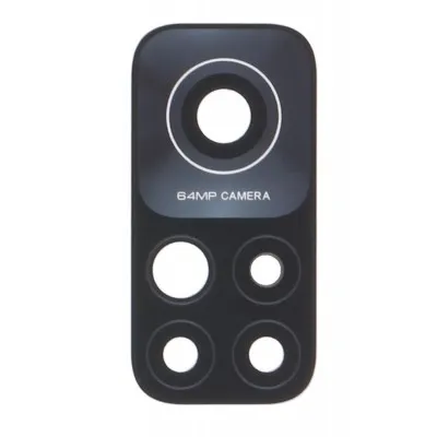 Camera Lens for Xiaomi Mi 10T Black by Sparestream