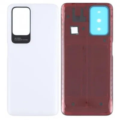Back Panel Cover for Xiaomi Redmi Note 11 4G - White by Sparestream