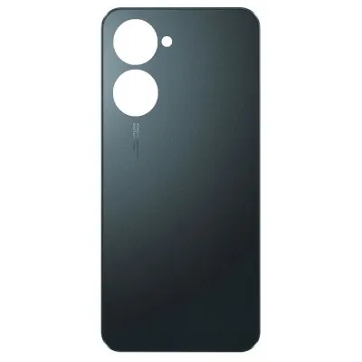 Back Panel Cover for Vivo Y18e - Black by Sparestream