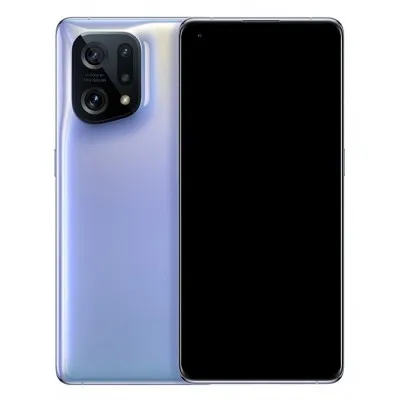 Back Panel Cover for Oppo Find X5 - Purple by Sparestream