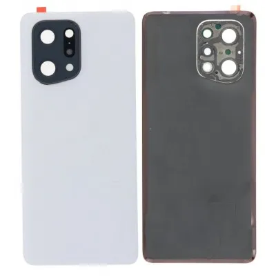 Back Panel Cover for Oppo Find X5 - White by Sparestream