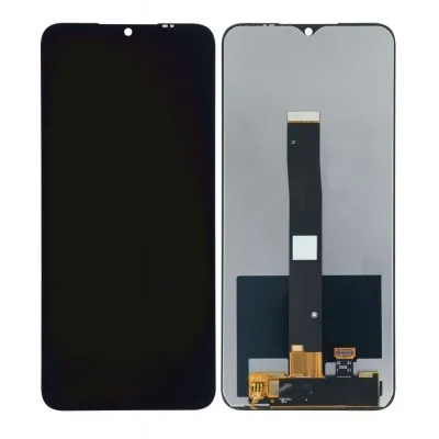 LCD with Touch Screen for Xiaomi Redmi 10A - Grey (display glass combo folder) by Sparestream