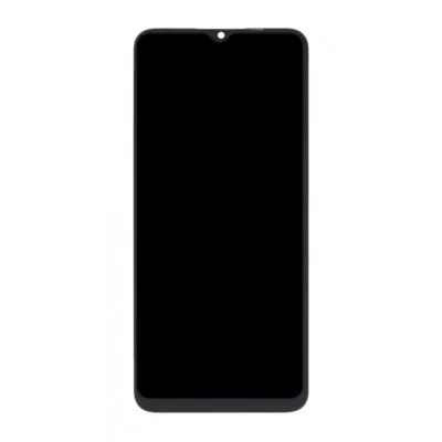 LCD with Touch Screen for Vivo Y02 - White (display glass combo folder) by Sparestream