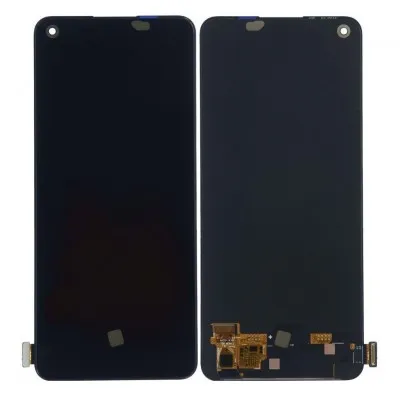 LCD with Touch Screen for Oppo Reno 7 SE 5G Black By Sparestream