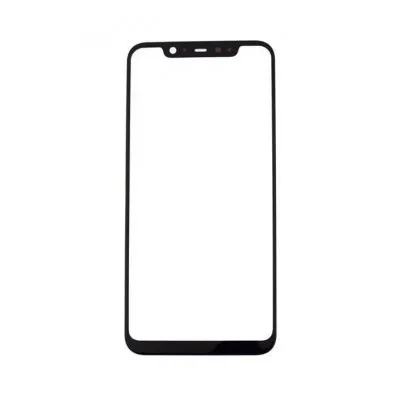 Front Glass for Xiaomi Mi 8 - Black by Sparestream