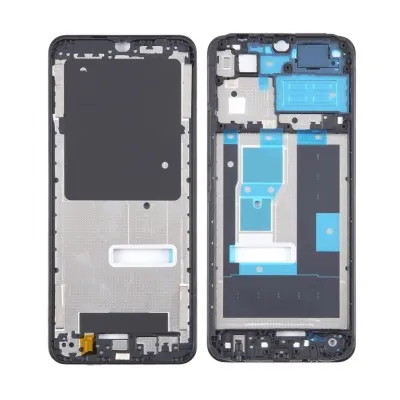 LCD Frame Middle Chassis for Vivo Y02 - Grey by Sparestream