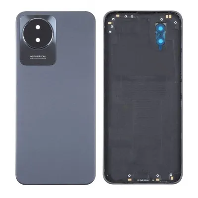Back Panel Cover for Vivo Y02 - Grey by Sparestream