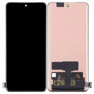 LCD with Touch Screen for Oppo Find X6 5G - Black (display glass combo folder) by Sparestream