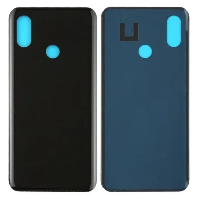 Back Panel Cover for Xiaomi Mi 8 - Black by Sparestream