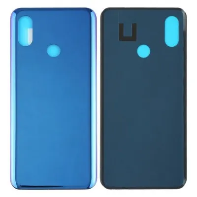 Back Panel Cover for Xiaomi Mi 8 - Blue by Sparestream