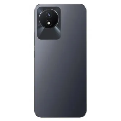 Full Body Housing for Vivo Y02 - Black by Sparestream