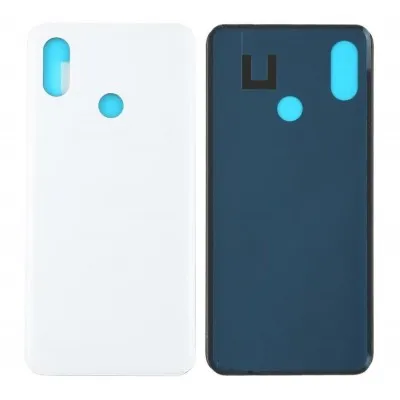 Back Panel Cover for Xiaomi Mi 8 - White by Sparestream