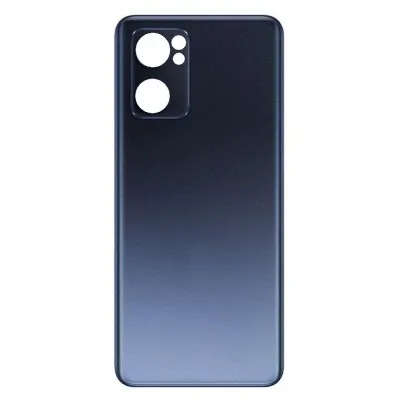 Back Panel Cover for Oppo Reno 7 SE 5G - Black By Sparestream