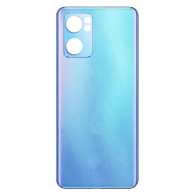 Back Panel Cover for Oppo Reno 7 SE 5G - Blue By Sparestream