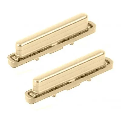 Volume Side Button Outer for Oppo Reno 7 SE 5G Gold - Plastic Key By Sparestream