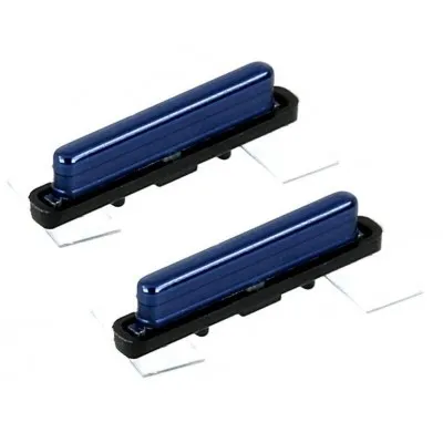 Volume Side Button Outer for Oppo Reno 7 SE 5G Black - Plastic Key By Sparestream