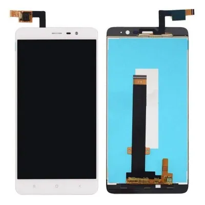 LCD with Touch Screen for Xiaomi Redmi Note 3 - Silver (display glass combo folder) by Sparestream