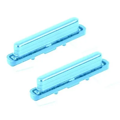 Volume Side Button Outer for Oppo Reno 7 SE 5G Blue - Plastic Key By Sparestream