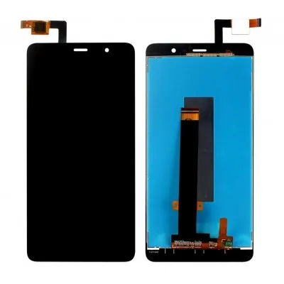 LCD with Touch Screen for Xiaomi Redmi Note 3 - Black (display glass combo folder) by Sparestream