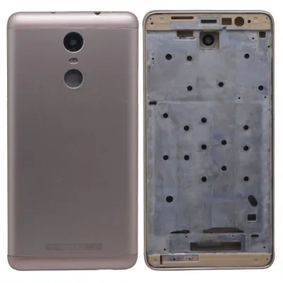 Full Body Housing for Xiaomi Redmi Note 3 - Gold by Sparestream