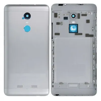 Back Panel Cover for Xiaomi Redmi Note 3 - Grey by Sparestream