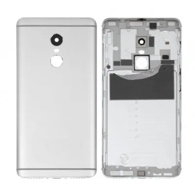 Back Panel Cover for Xiaomi Redmi Note 3 - Silver by Sparestream