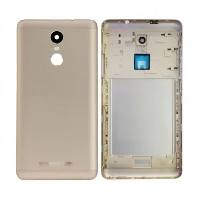Back Panel Cover for Xiaomi Redmi Note 3 - Gold by Sparestream