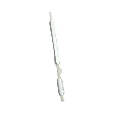 Volume Side Button Outer for Xiaomi Mi Max Silver - Plastic Key by Sparestream