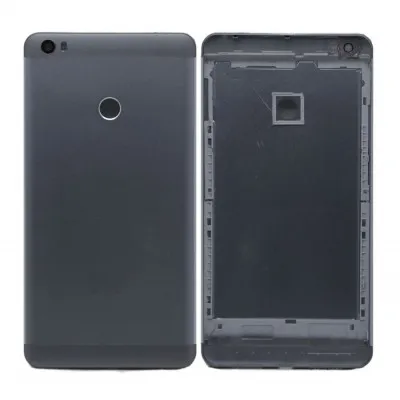 Back Panel Cover for Xiaomi Mi Max - Silver by Sparestream