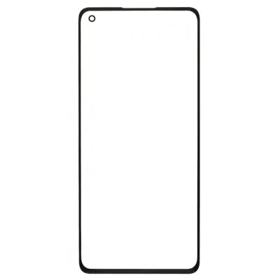 Front Glass for Oppo Reno 7 Z 5G - Black By Sparestream