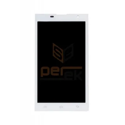 LCD Frame Middle Chassis for Vivo Y28 - White by Sparestream