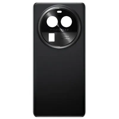 Back Panel Cover for Oppo Find X6 5G - Black by Sparestream