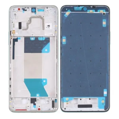 LCD Frame Middle Chassis for Xiaomi Redmi K50 5G - White by Sparestream