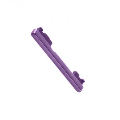 Volume Side Button Outer for Xiaomi Redmi K30 Purple - Plastic Key by Sparestream