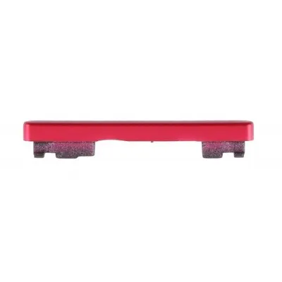 Volume Side Button Outer for Xiaomi Redmi K30 Red - Plastic Key by Sparestream