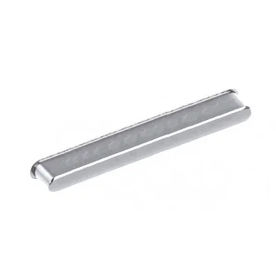 Volume Side Button Outer for Xiaomi Redmi K30 White - Plastic Key by Sparestream