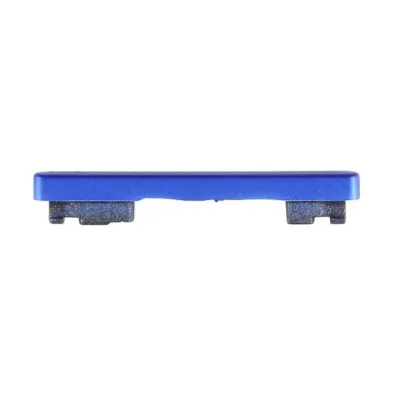 Volume Side Button Outer for Xiaomi Redmi K30 Blue- Plastic Key by Sparestream